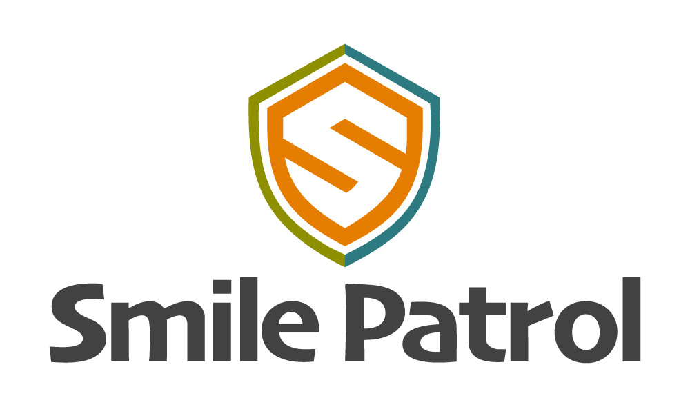 Vertical Smile Patrol Logo